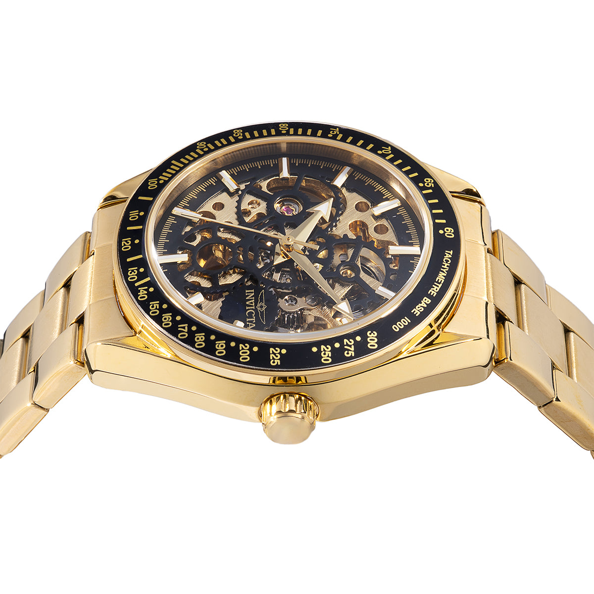 Invicta Objet D Art Automatic Black Dial Analog Watch For - Gents 49502
