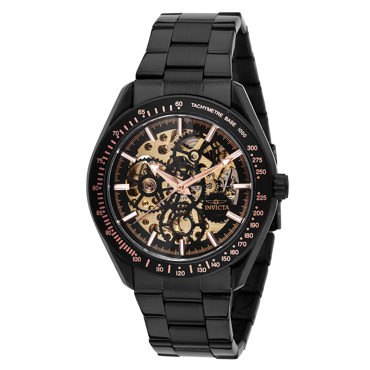 Invicta Objet D Art Automatic Black Dial Analog Watch For - Gents 49503