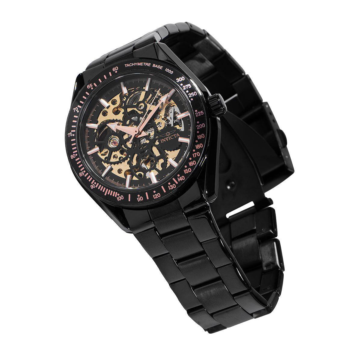 Invicta Objet D Art Automatic Black Dial Analog Watch For - Gents 49503