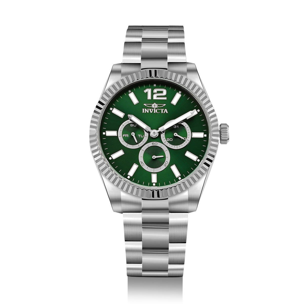 Invicta Specialty Quartz Green Dial Analog Watch For - Gents 49514