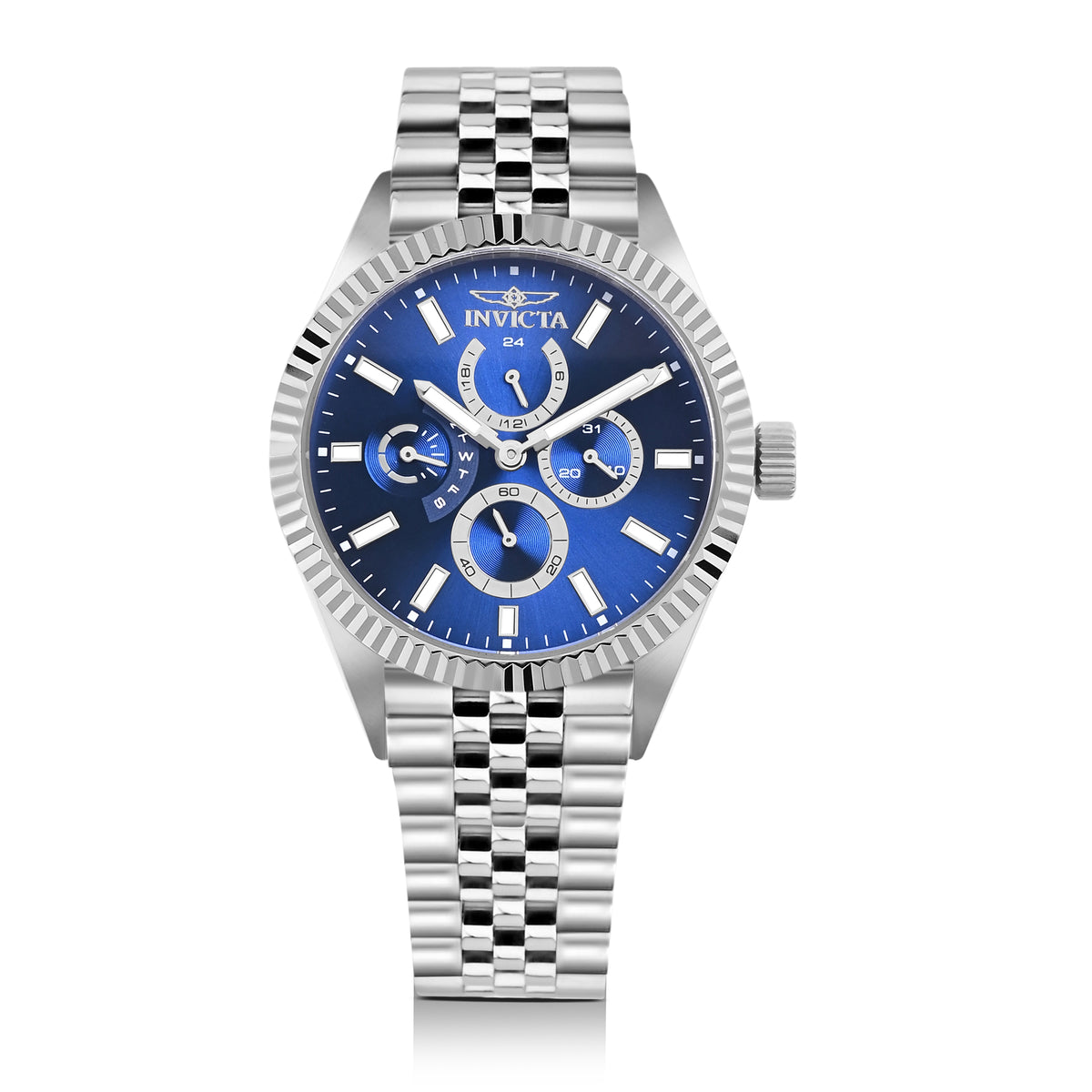 Invicta Specialty Quartz Blue Dial Analog Watch For - Gents 49536