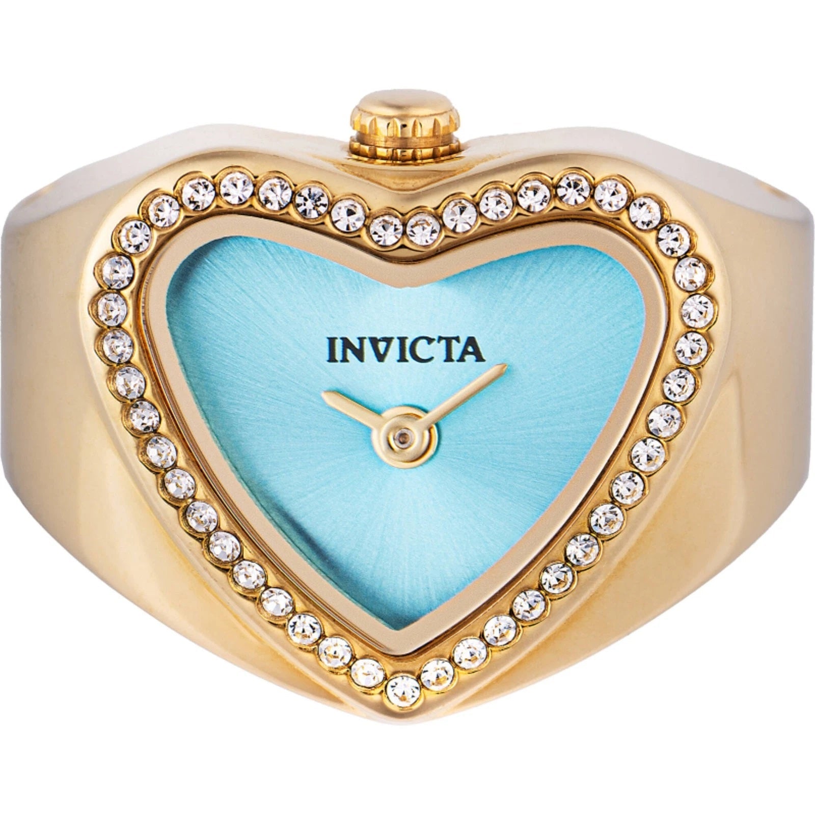 Invicta Blue Finger Ring Watch For - Ladies 49576