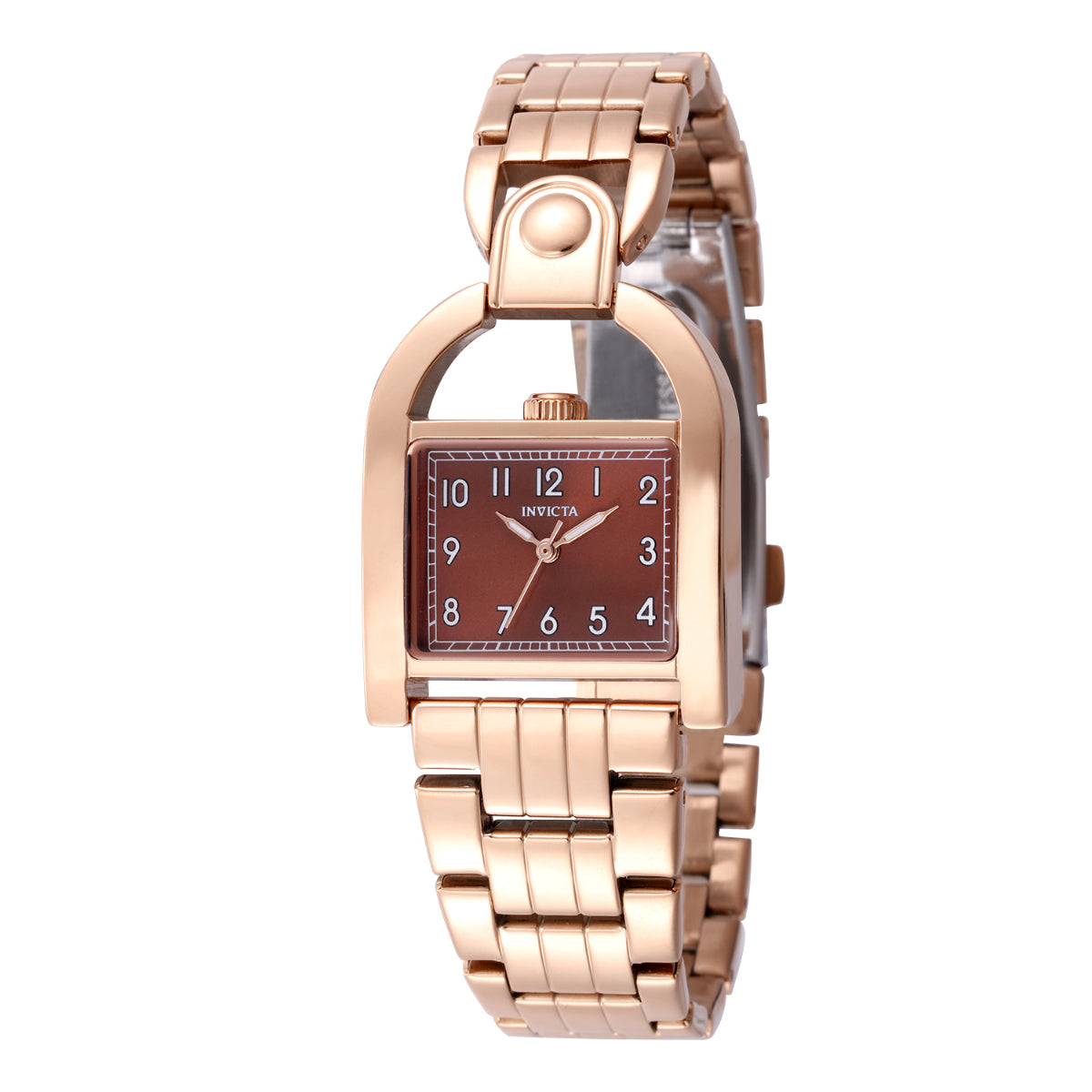 Invicta Wildflower Quartz Caliber PC21J Movement Brown Dial Analog Watch For - Ladies 49593