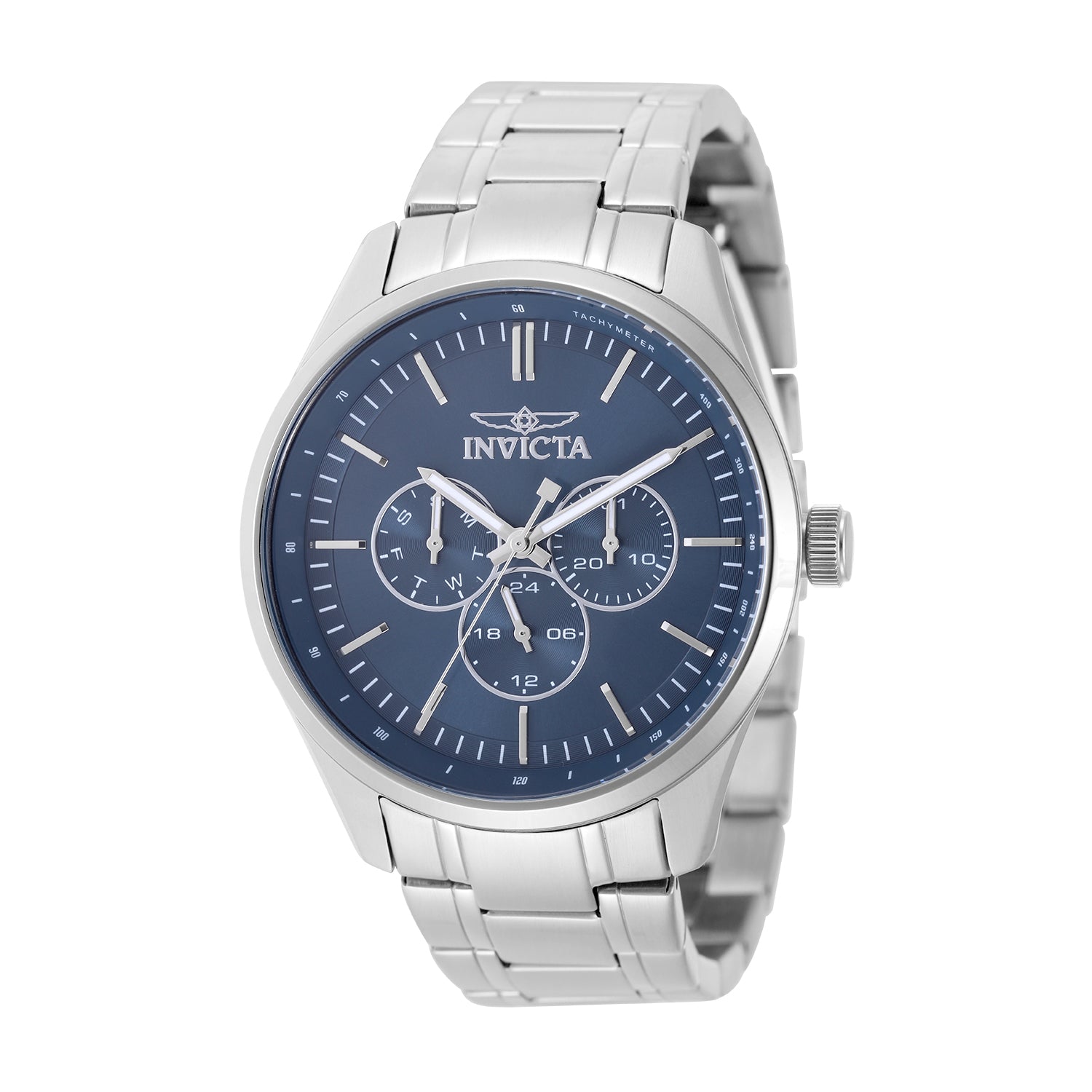 INVICTA Specialty Quartz Movement Blue Analog Dial Watch For Gents- 49950