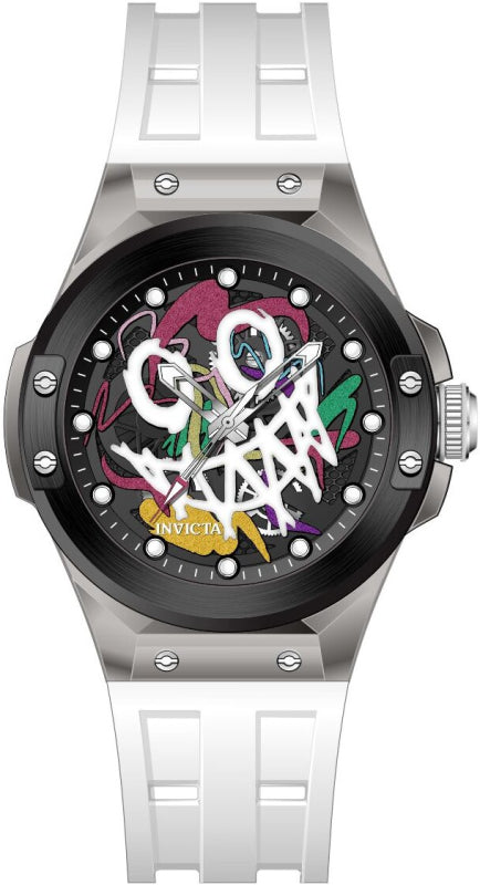 Invicta Sea Base Quartz Caliber PC21 Movement Multicolor Dial Analog Watch For - Gents 50004
