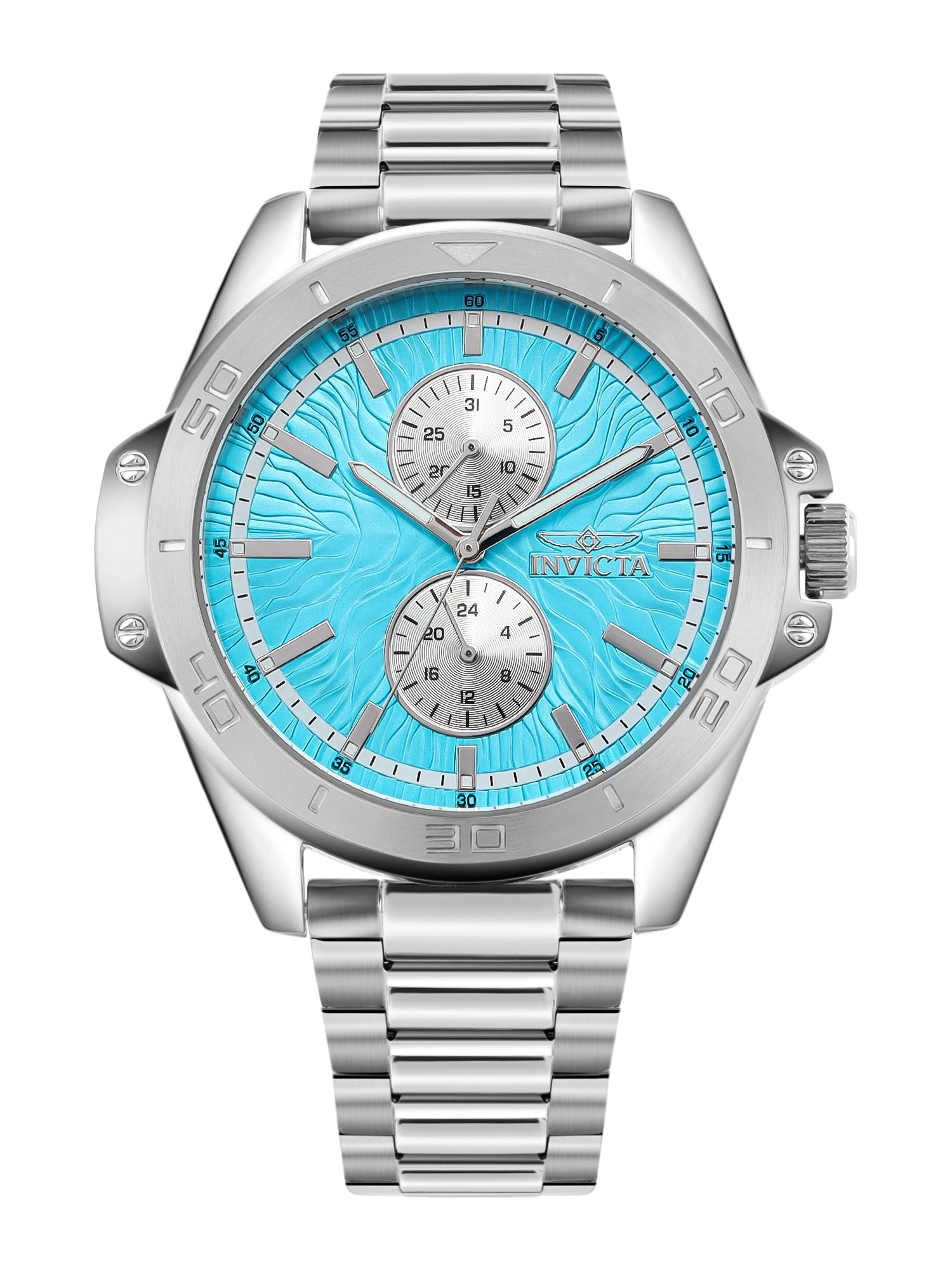 Invicta Speedway Speedway Quartz Caliber VH61 Movement Blue Dial Analog Watch - for Gents 50354