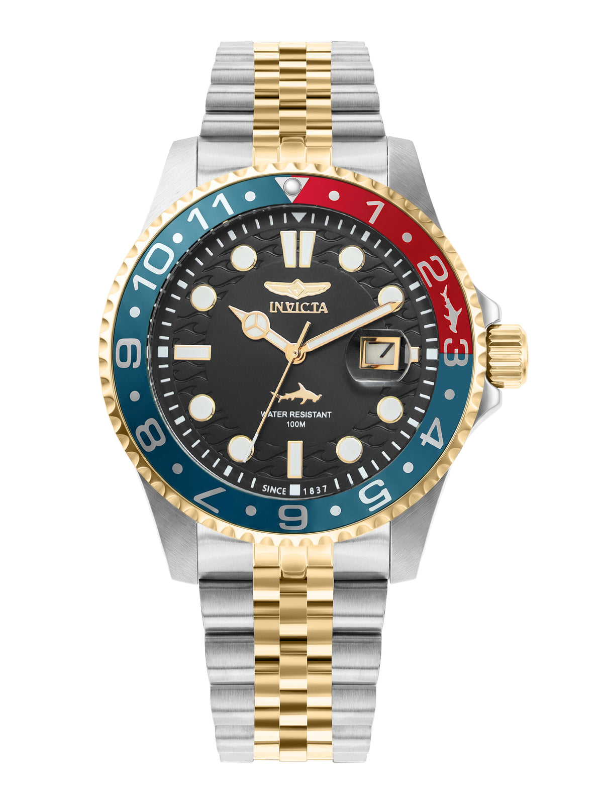 Invicta by Activa Pro Driver Black Dial Analog Watch - For Gents 50812
