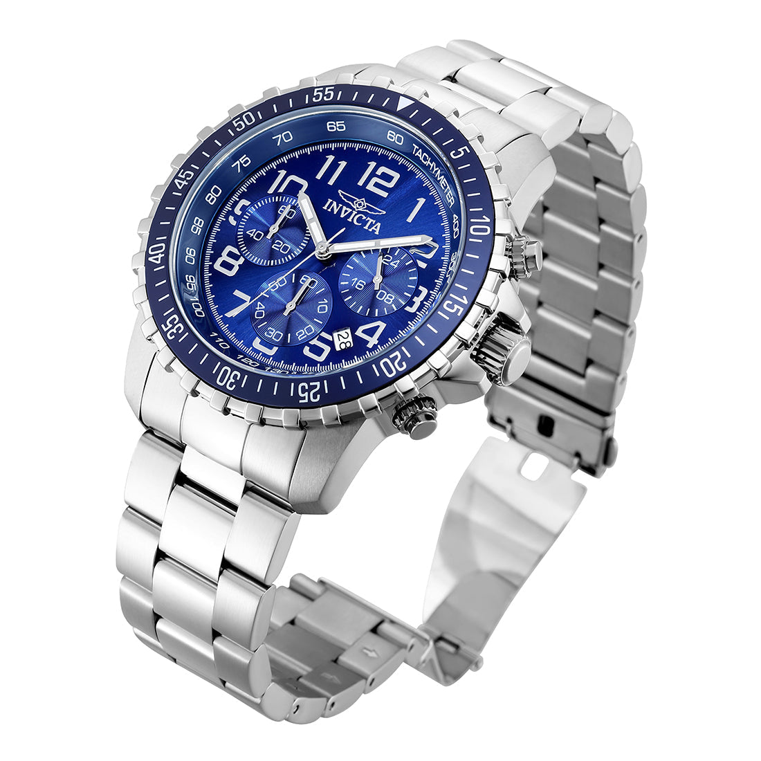 Invicta Ii Analog Blue Dial MenS Watch-6621