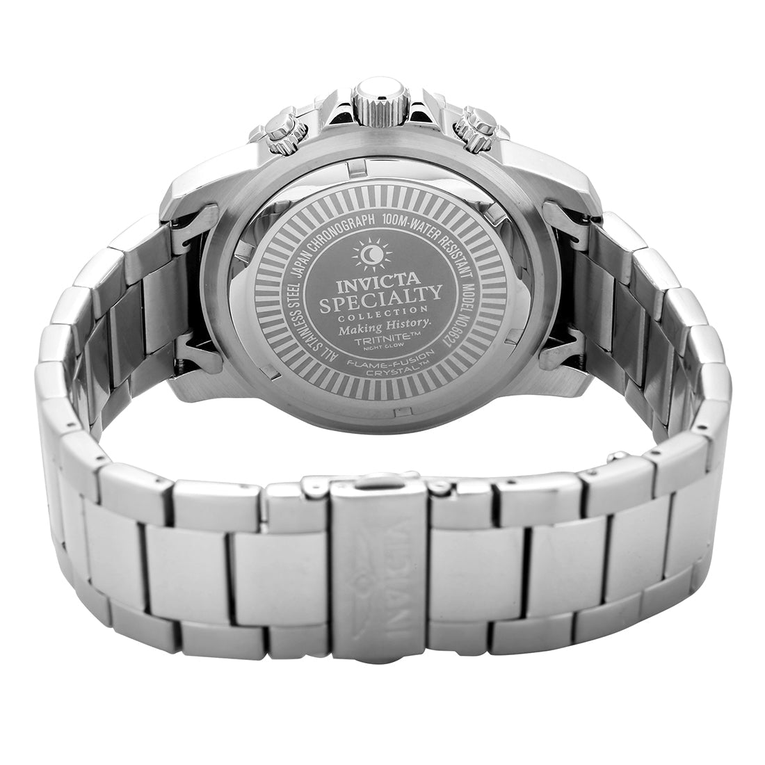 Invicta Ii Analog Blue Dial MenS Watch-6621
