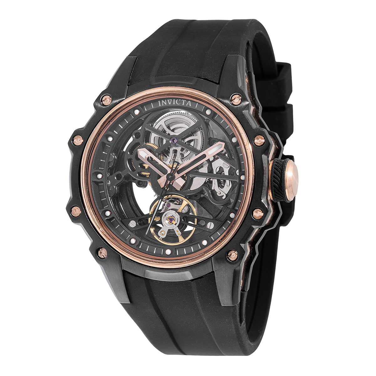 Invicta S1 Rally Automatic Caliber JX-2802 Movement Black Dial Analog Watch For - Gents 69002