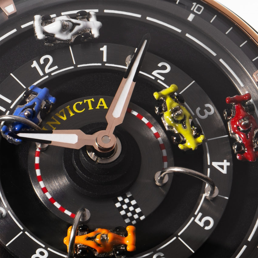 Invicta Invicta Racing Automatic Silver Dial Analog Watch For - Gents 69135
