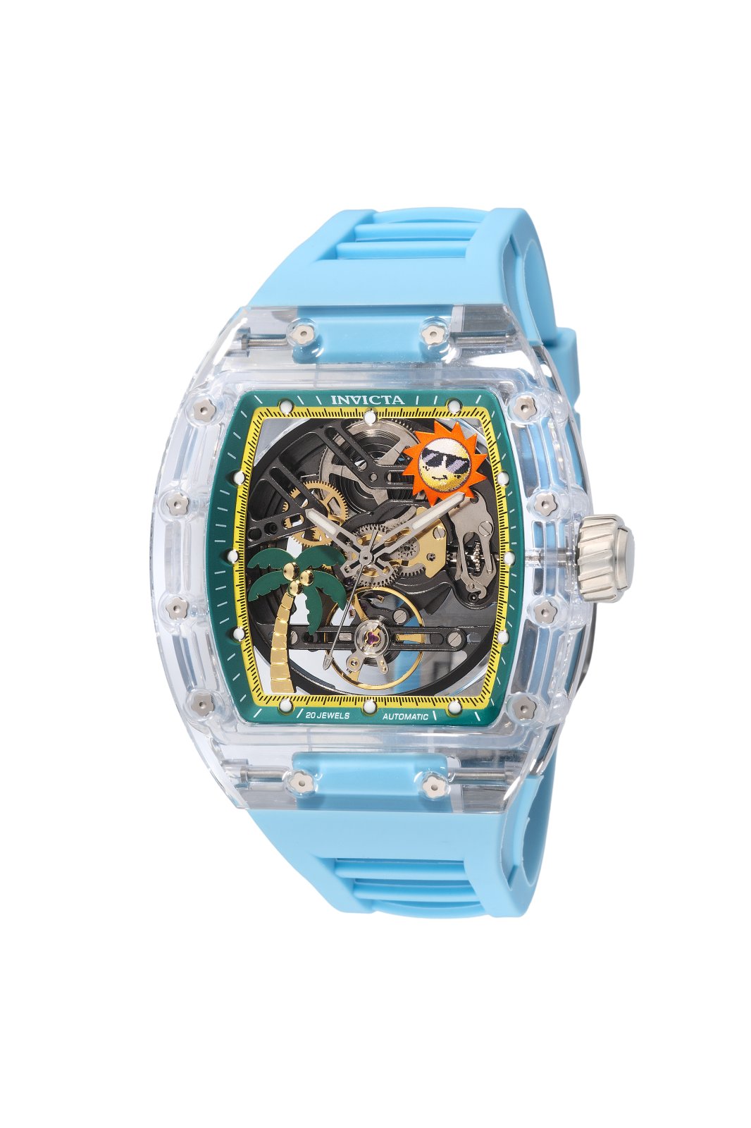 Invicta Artist Automatic Silver Dial Analog Watch For - Gents 69138