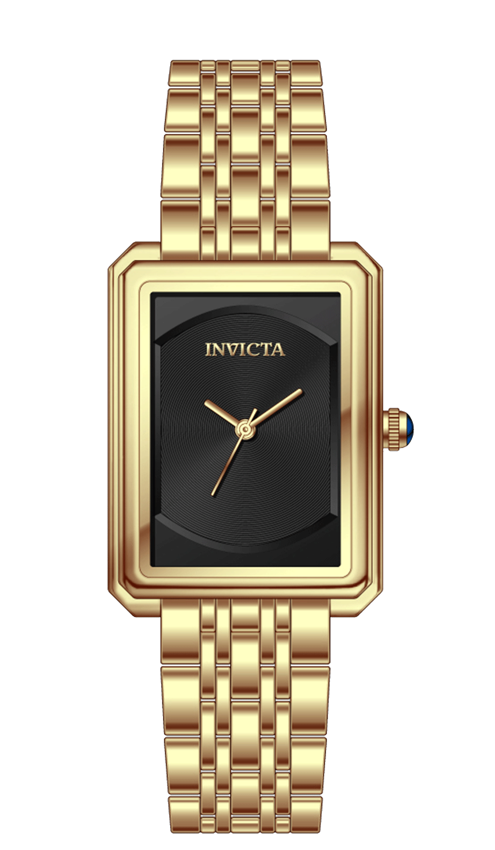 INVICTA Wildflower Quartz Movement Black Analog Dial Watch For Ladies- 69324