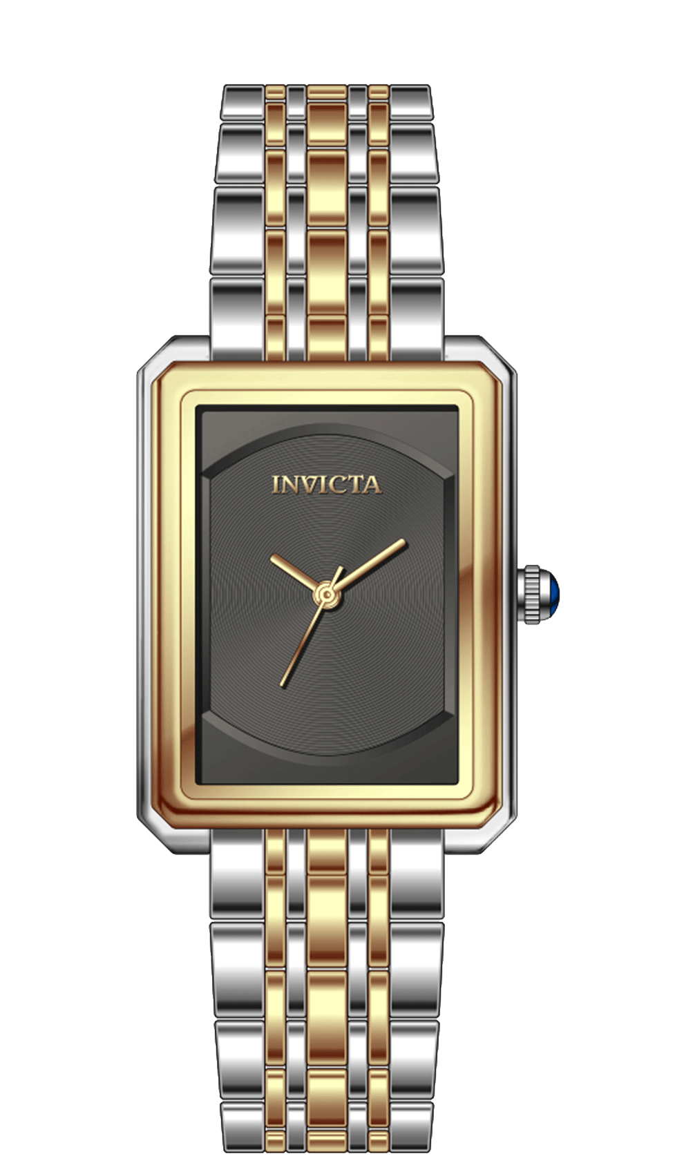INVICTA Wildflower Quartz Movement Charcoal Analog Dial Watch For Ladies- 69326