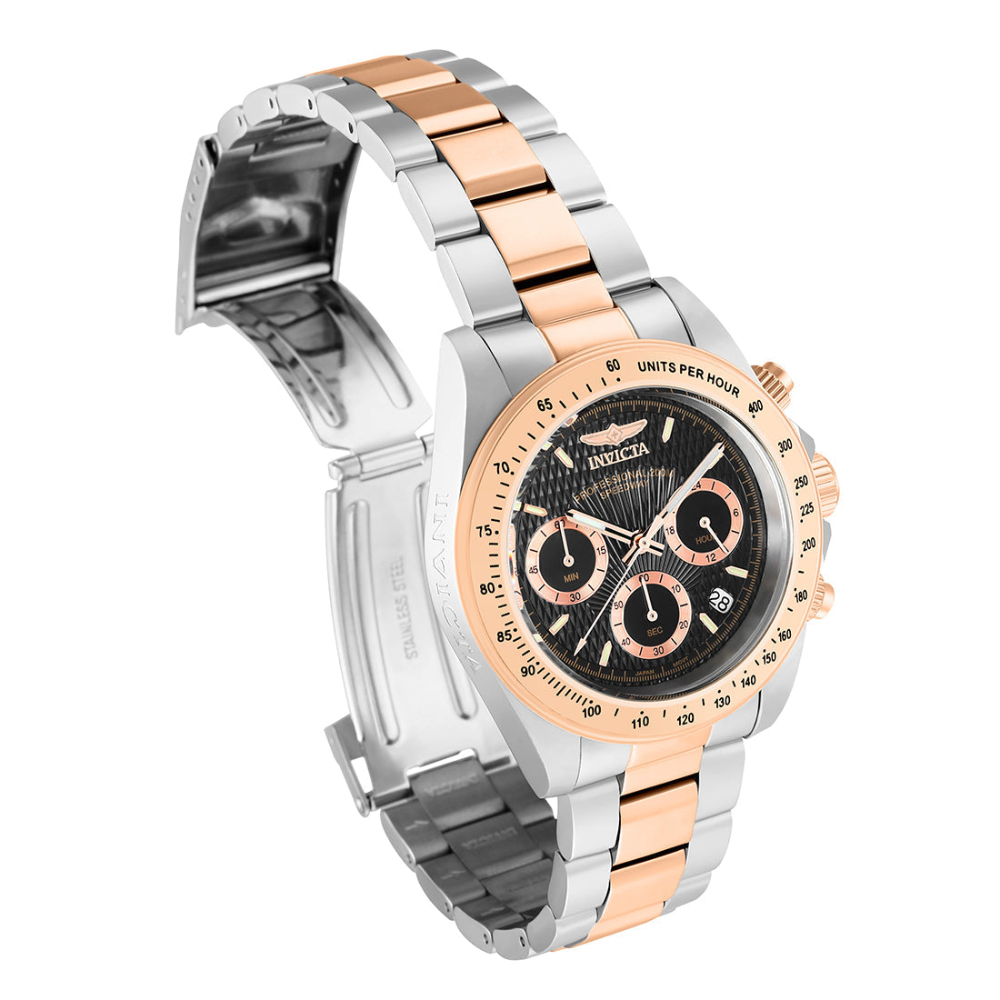 Invicta Speedway Analog Grey Dial Men&
