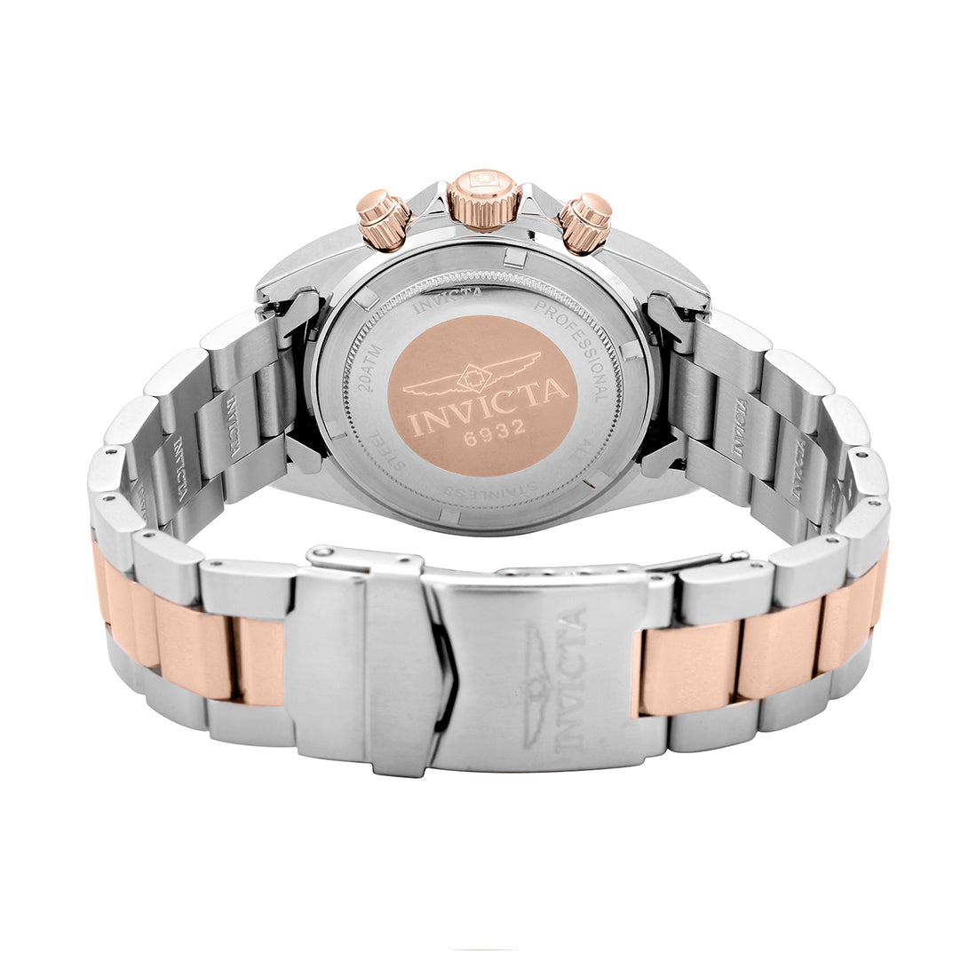 Invicta Speedway Analog Grey Dial Men&