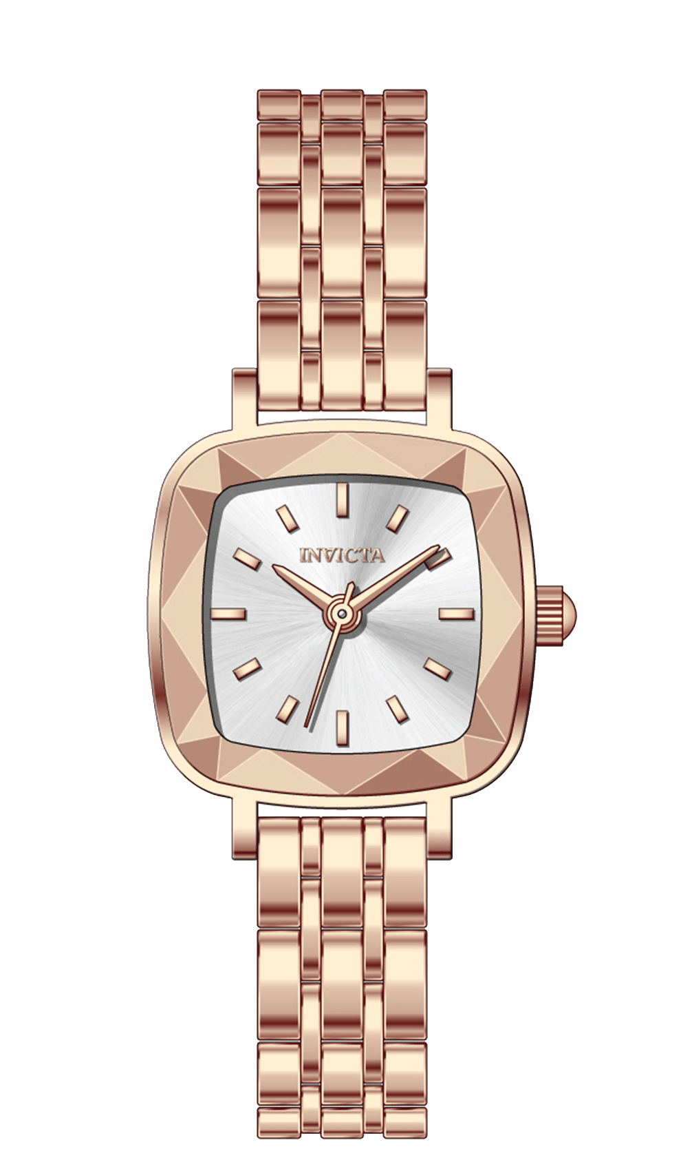 INVICTA Wildflower Quartz Movement Silver, Gold Analog Dial Watch For Ladies- 69411