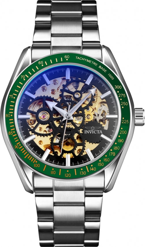 Invicta Objet D Art Automatic Black Dial Analog Watch For - Gents 69452
