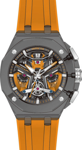 Invicta Racing Quartz Black Dial Analogue Watch for Men - 69938