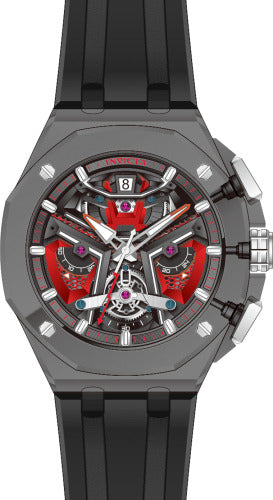 Invicta Racing Quartz Black Dial Analogue Watch for Men - 69939