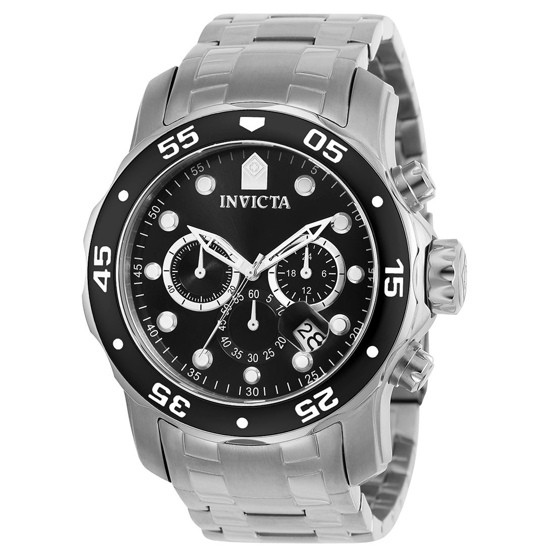Invicta Pro Diver - Scuba Analog Black Dial Men&