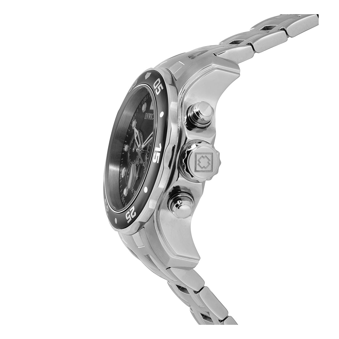 Invicta Pro Diver - Scuba Analog Black Dial Men&