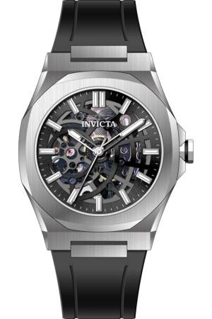 Invicta Speedway Mechanical Black Dial Analogue Watch for Men - 70195