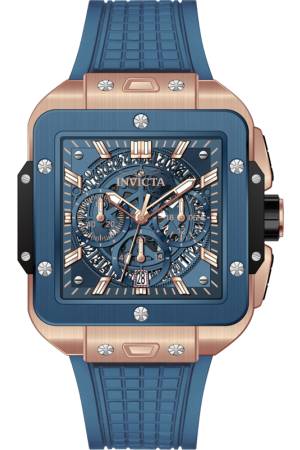 Invicta S1 Rally Quartz Blue Dial Analogue Watch for Men - 70217
