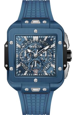 Invicta S1 Rally Quartz Blue Dial Analogue Watch for Men - 70220