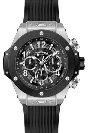 Invicta S1 Rally Quartz Black Dial Analogue Watch for Men - 70223