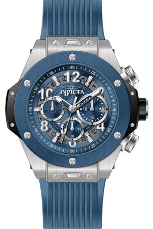 Invicta S1 Rally Quartz Blue Dial Analogue Watch for Men - 70224