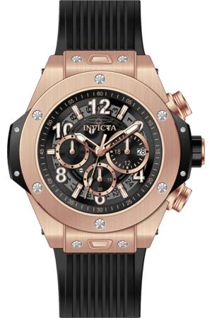 Invicta S1 Rally Quartz Black Dial Analogue Watch for Men - 70225