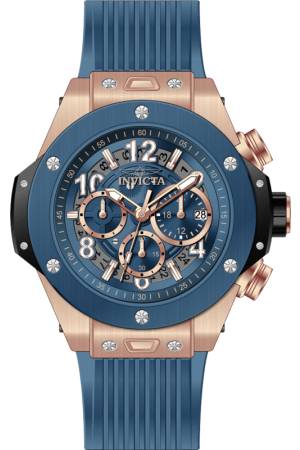 Invicta S1 Rally Quartz Blue Dial Analogue Watch for Men - 70226