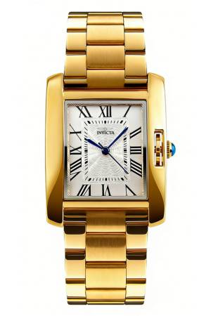 Invicta Celestial Quartz Silver Dial Analogue Watch for Lady - 70273