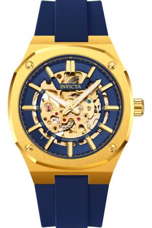 Invicta S1 Rally Automatic Blue Dial Analogue Watch for Men - 70792