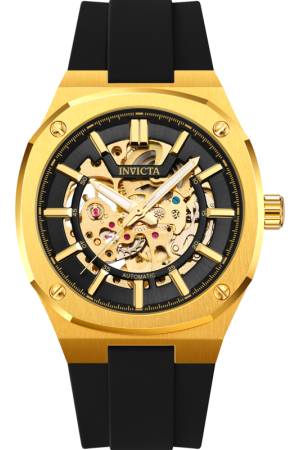 Invicta S1 Rally Automatic Black Dial Analogue Watch for Men - 70793