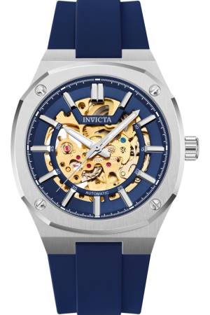 Invicta S1 Rally Automatic Blue Dial Analogue Watch for Men - 70794