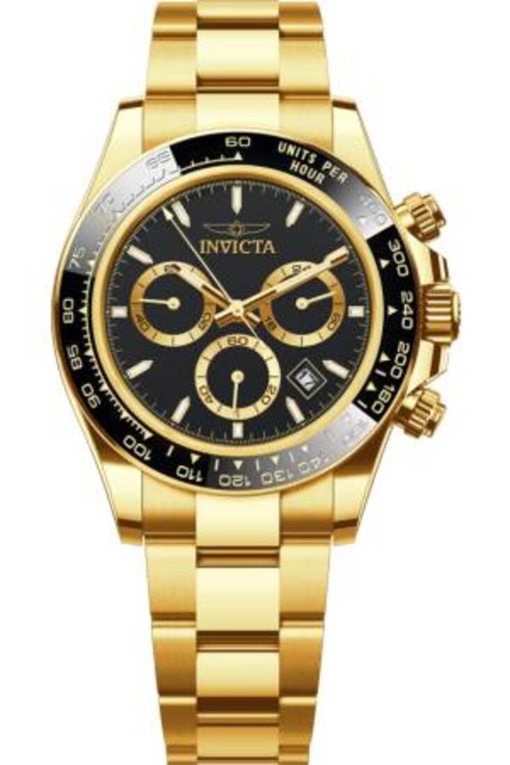Invicta Specialty Quartz Multicolor Dial Analogue Watch for Gents - 70921