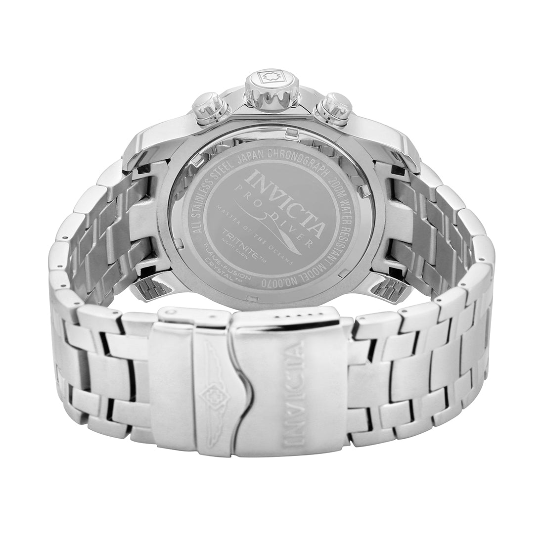 Invicta Pro Diver - SCUBA Chronograph Watch For Gents - 70