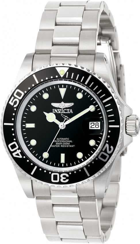 Invicta Pro Diver Automatic Black Dial Analog Watch For - Gents 8926OBXL