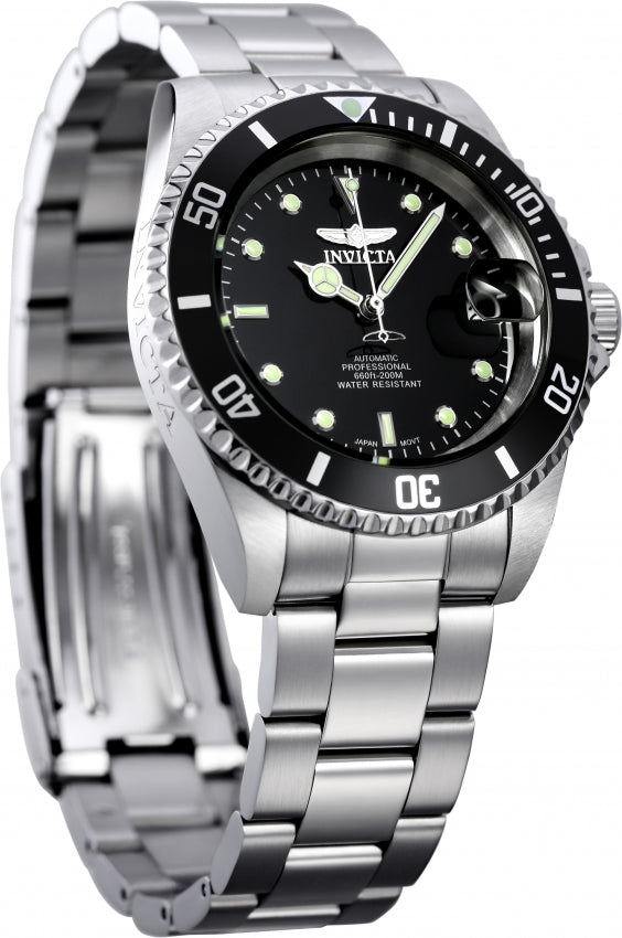 Invicta Pro Diver Automatic Black Dial Analog Watch For - Gents 8926OBXL