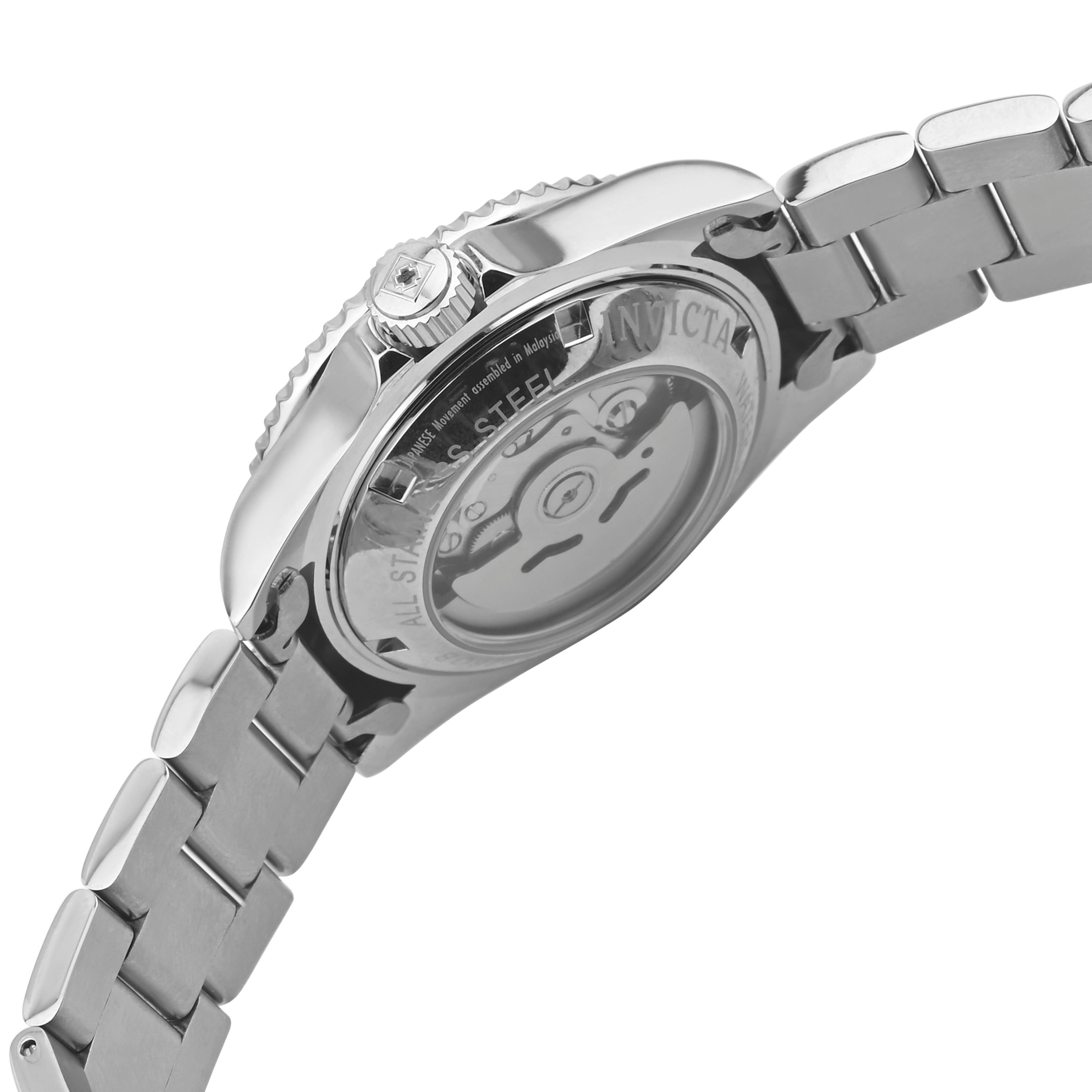 Invicta Pro-Diver Analog Black Dial Men&