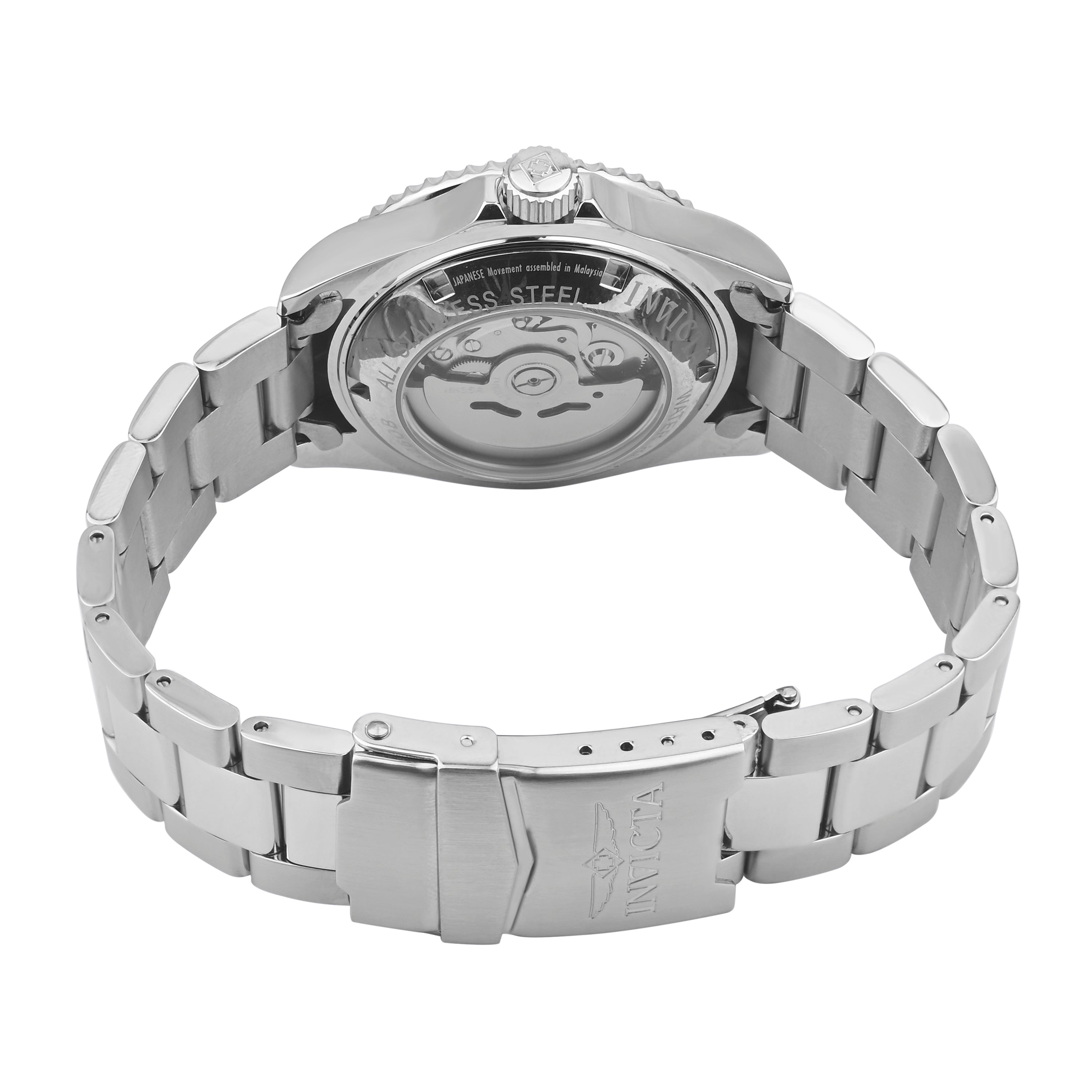 Invicta Pro-Diver Analog Black Dial Men&