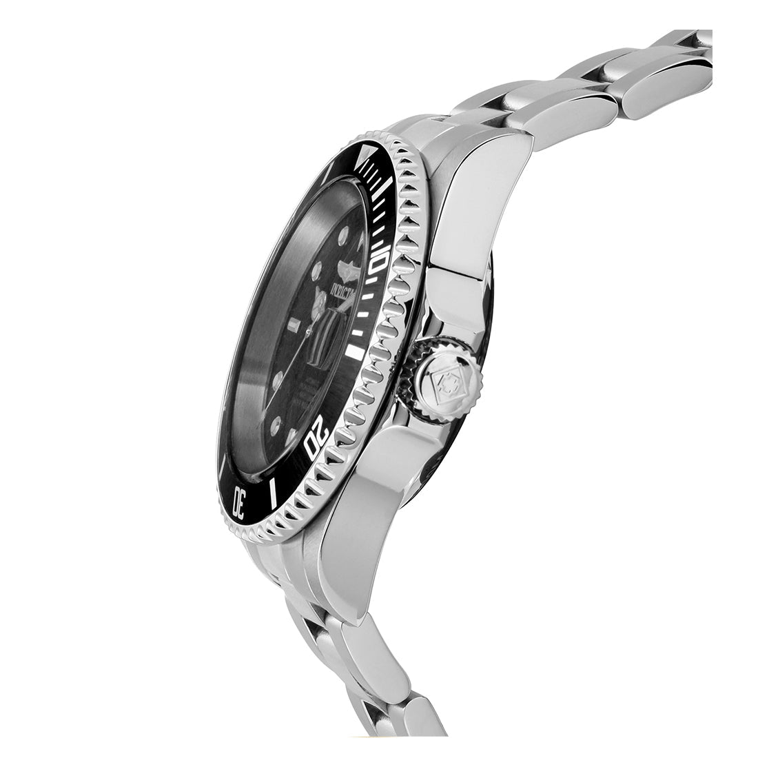 Invicta Pro-Diver Analog Black Dial Men&