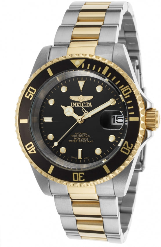 Invicta Pro-Diver Analog Black Dial Men&