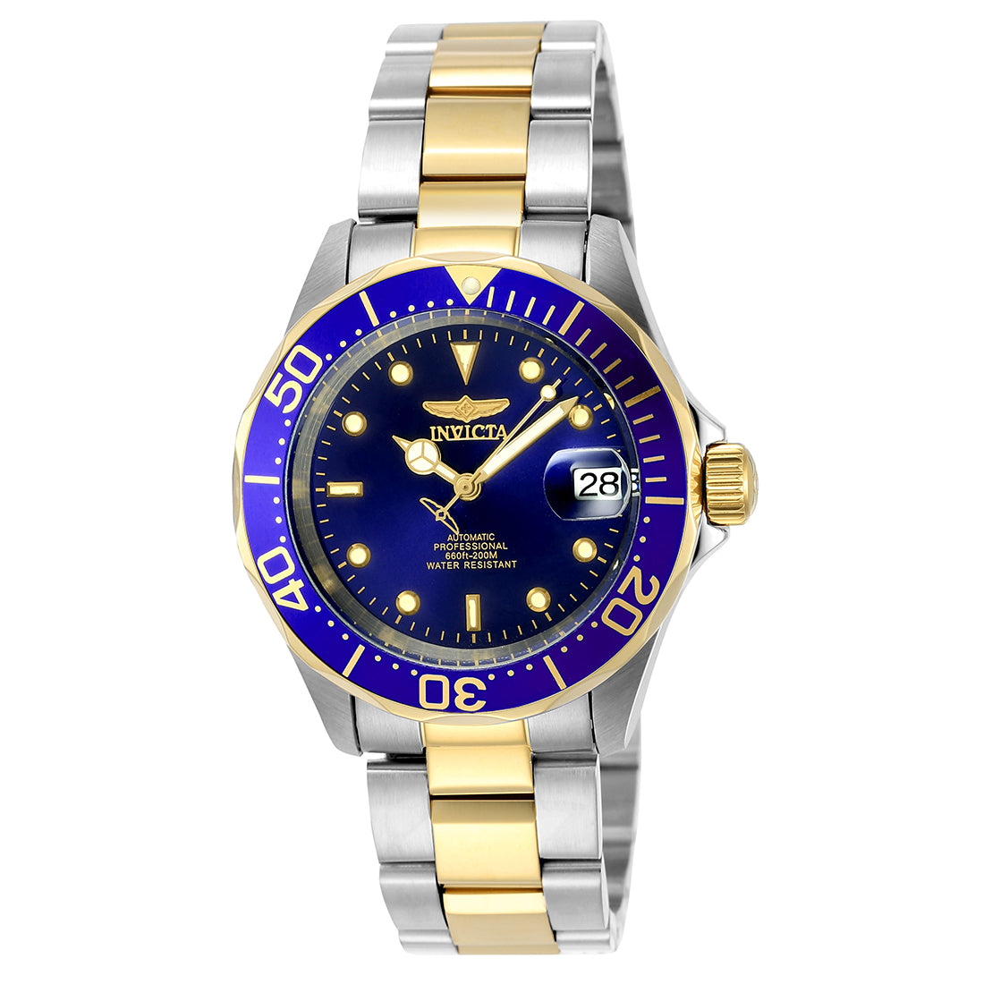 Invicta Pro-Diver Analog Blue Dial MenS Watch-8928