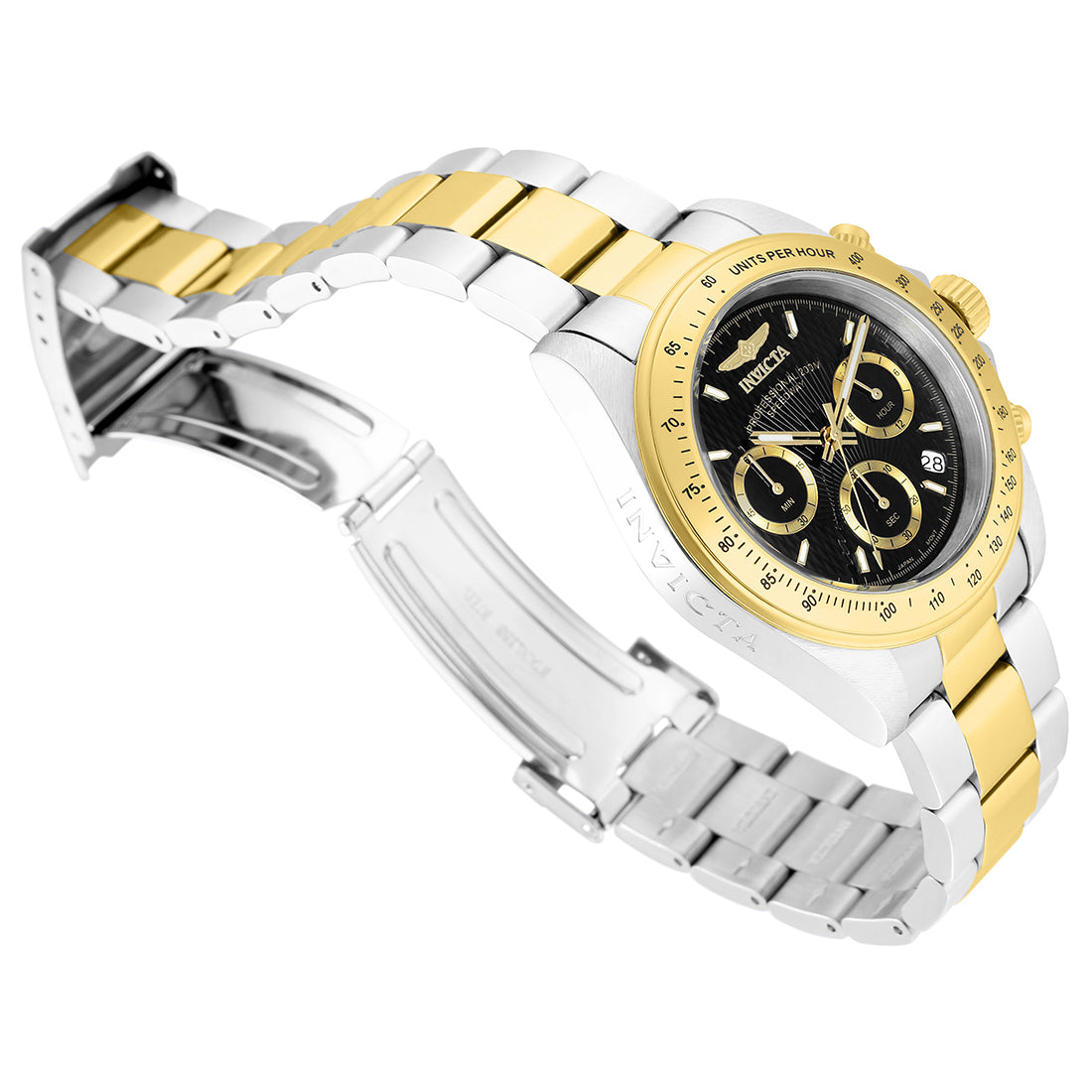 Invicta Speedway Analog Black Dial MenS Watch-9224