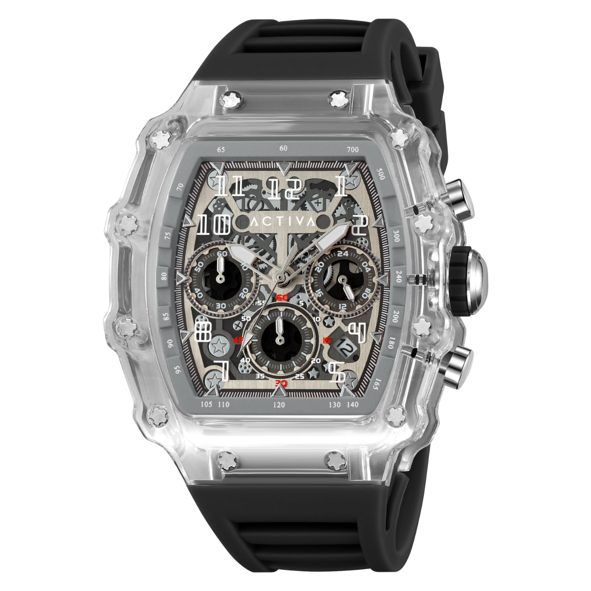 Invicta Essentials Quartz Transperent Dial Analog Watch For - Gents ACW2305-005