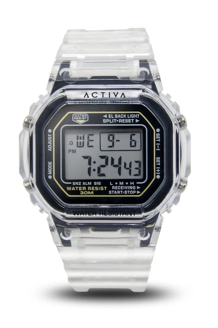 Invicta Digital Essentials Quartz Black Dial Analog Watch For Gents - ACW424-004