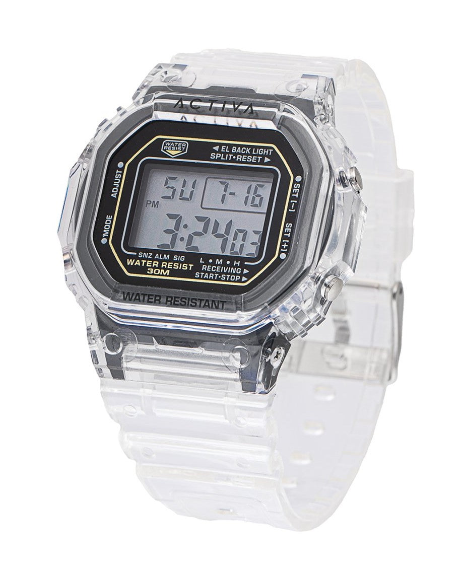 Invicta Digital Essentials Quartz Black Dial Analog Watch For Gents - ACW424-004